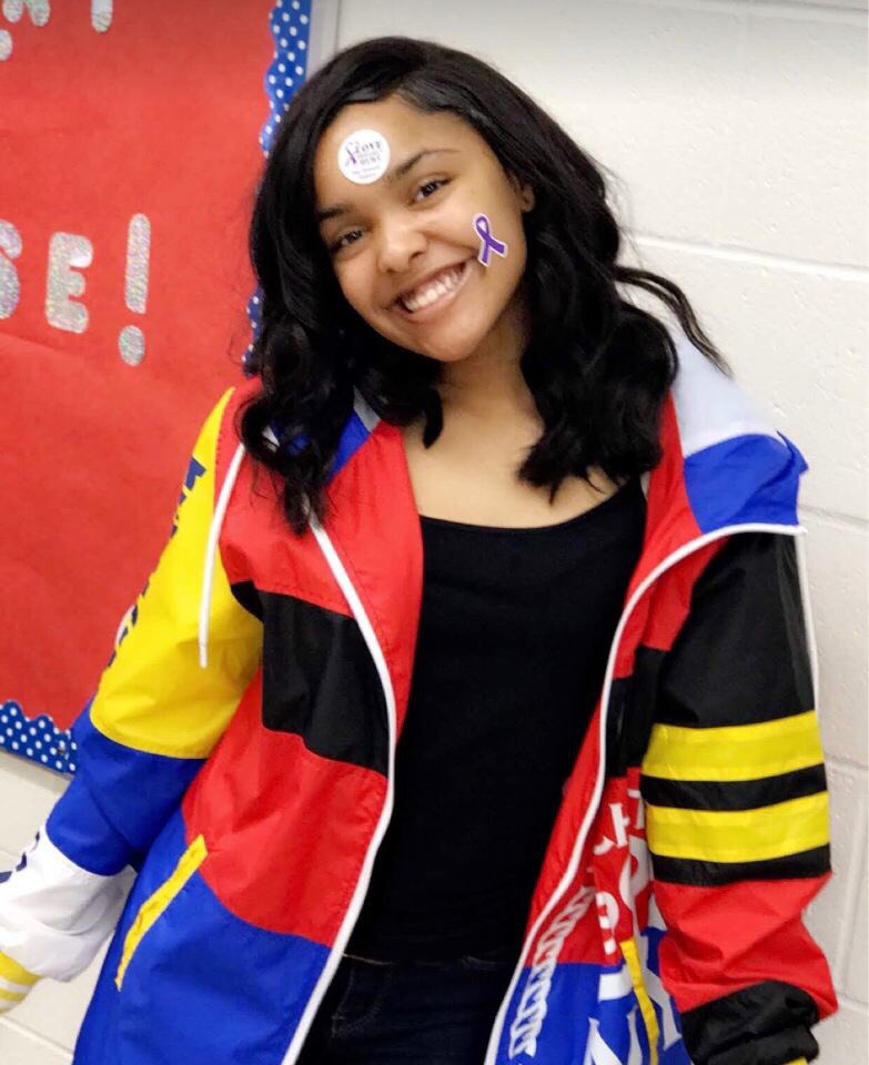 GladysJohnson03's tweet photo. Still more Women’s History Month spotlights w/@WestoverHS Ladies of G.R.A.C.E. Meet- Kennedi- Freshman, 📣 🏐 & 🥎 player, dance 💃🏾 & Health Academy student aspiring to be a registered nurse👩🏽⚕️. #GirlsRepresenting #AllAround #ClassandExcellence @shecamp7 @CoachJas321 https://t.co/k0vdyiCzql