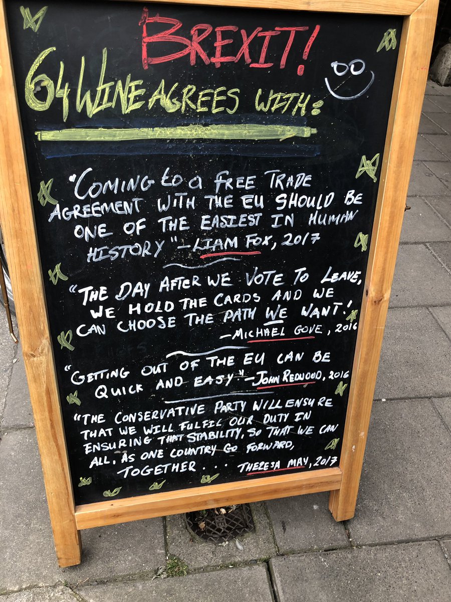 Join us for Spanish wine week. Marcelo is working on a special menu that week, all wines by glass will be Spanish and all our ex-EU friends from the UK are welcome to join us ...... passports not necessary 🇪🇸 🏴󠁧󠁢󠁥󠁮󠁧󠁿 🇬🇧 <a href="/spanish_wl/">Spanish Wine Lover</a> <a href="/flavoursofspain/">Flavours of Spain</a> <a href="/SpainFoodWineIE/">Food&WinefromSpainIE</a> #BrexitShambles