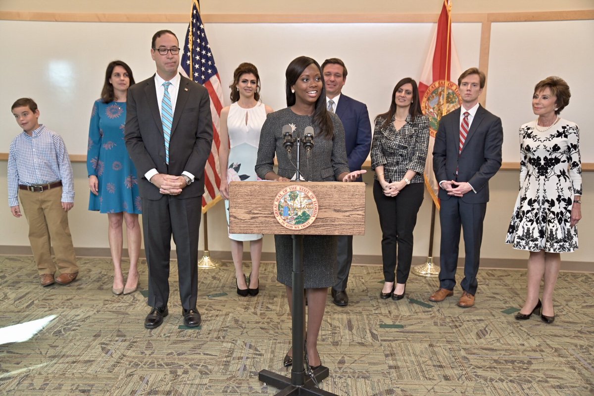 GovRonDeSantis's tweet photo. Today I have appointed Thomas Palermo to the Thirteenth Judicial Circuit Court and Jessica Costello to the Hillsborough County Court.  Their impressive resumes, commitment to the law and justice will make the people of Hillsborough County proud. https://t.co/tl5Z1a5jo9