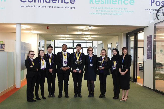 LeedsEastWay's tweet photo. Wednesday 27th March saw three teams from LEA take part in the Enactus social enterprise project competition. We are proud to say that the Business and Finance Department walked away with the most prestigious award of the day!

Read more here: https://t.co/8BKJqmVkyQ https://t.co/lW0m0EcIpO