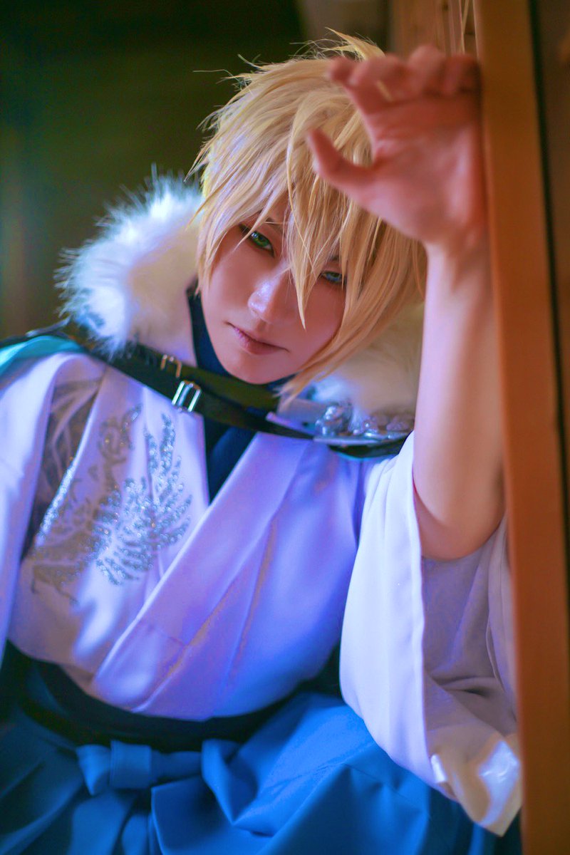 まみや コスプレ イケメン戦国 時をかける恋 あなたはどちらを選ぶ Which One Do You Choose 上杉謙信 猿飛佐助 撮影 みらい Mi12ra05i 1人主従するって決めた時からこれが やりたかった イケシリコスプレ部 T Co