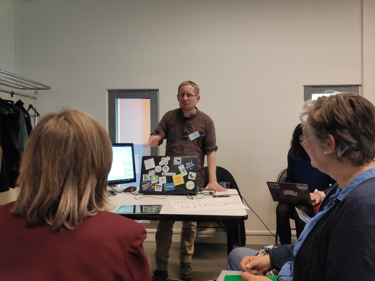 Initiation à Wikidata par <a href="/belett/">VIGNERON Nicolas</a> ! #GLAMwiki