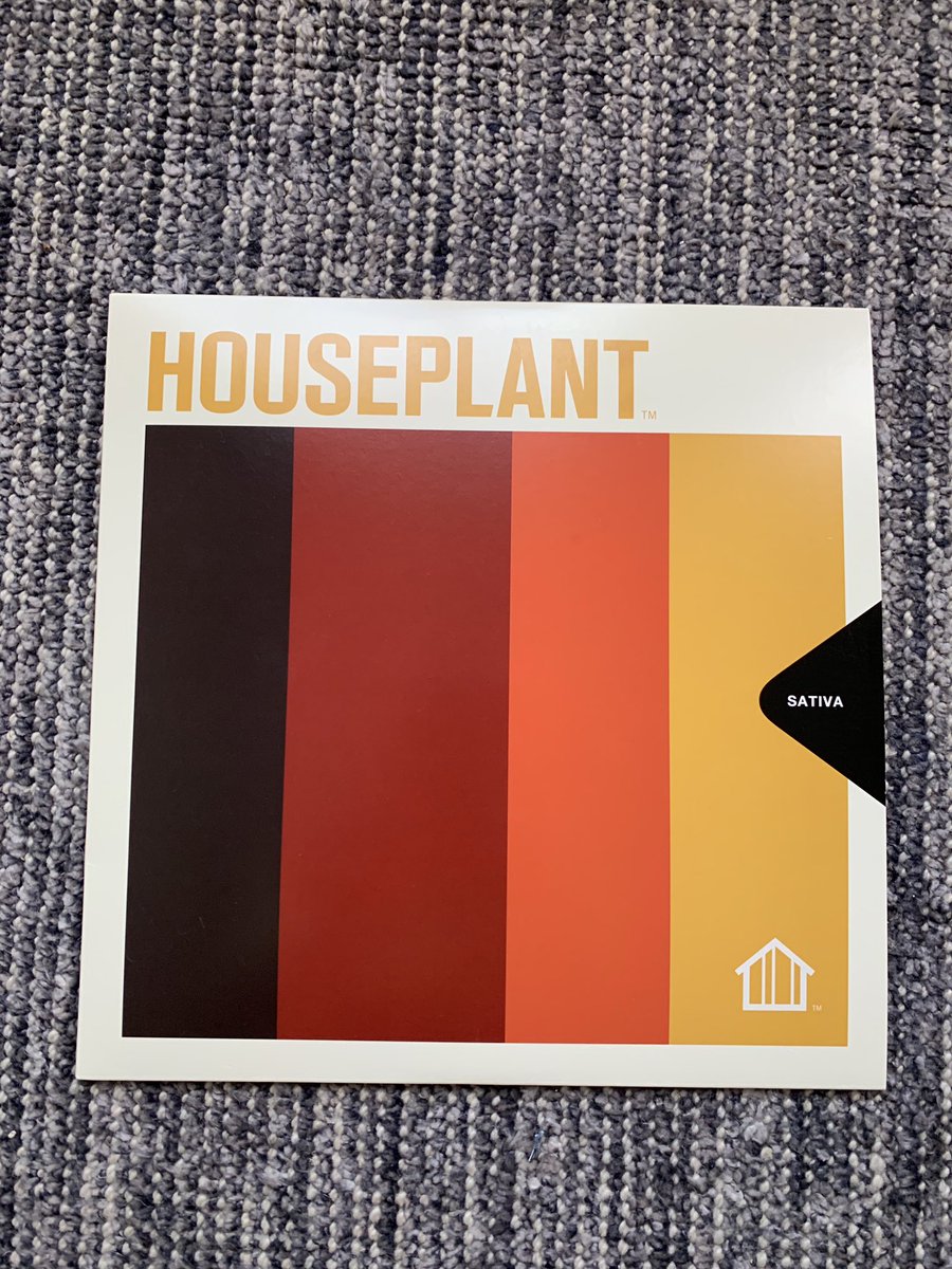 My cannabis company Houseplant made strain specific LPs. The Sativa LP has upbeat music. The Indica LP has super mellow music. The Hybrid one is right in between.
