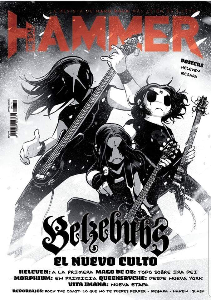 Buenos días en México 
Arrancamos con esta noticia agradable 
@Helevenrock en la <a href="/metalhammeresp/">metalhammeresp</a> 
Entrevista, review y póster.

#MedususasLoveStory #AGR #AGRMÉXICO #NewRelease2019 #Interview #Review #Heleven