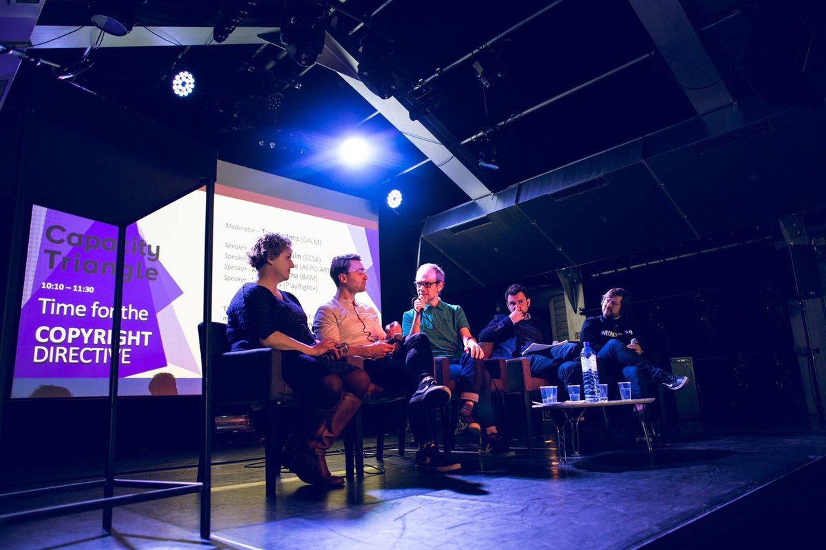 tomkestens's tweet photo. An interesting week that started with the #WeAreMusic edition of the #CapacityTriangle by @Creators_ECSA &amp; @GALMOfficial  Let’s keep #unitingartistsinmusic &amp; strive towards a viable future for creators of all kind, while protecting independent voices &amp; gatekeepers of society. https://t.co/INKXWdOq2h