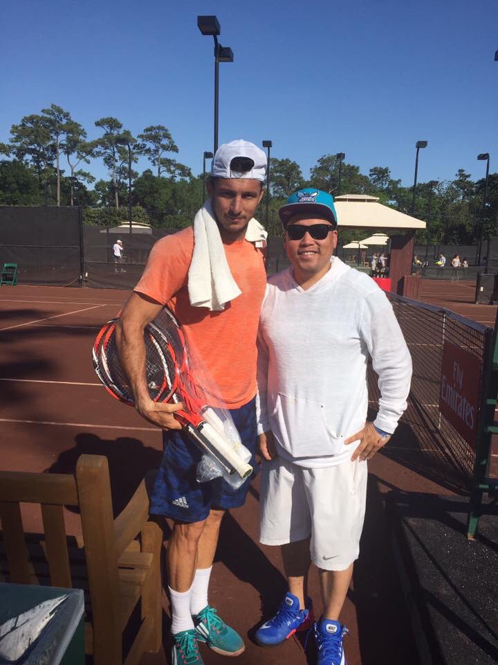Happy Birthday to 2012 US Men s Clay Court Champion Juan Monaco.  
