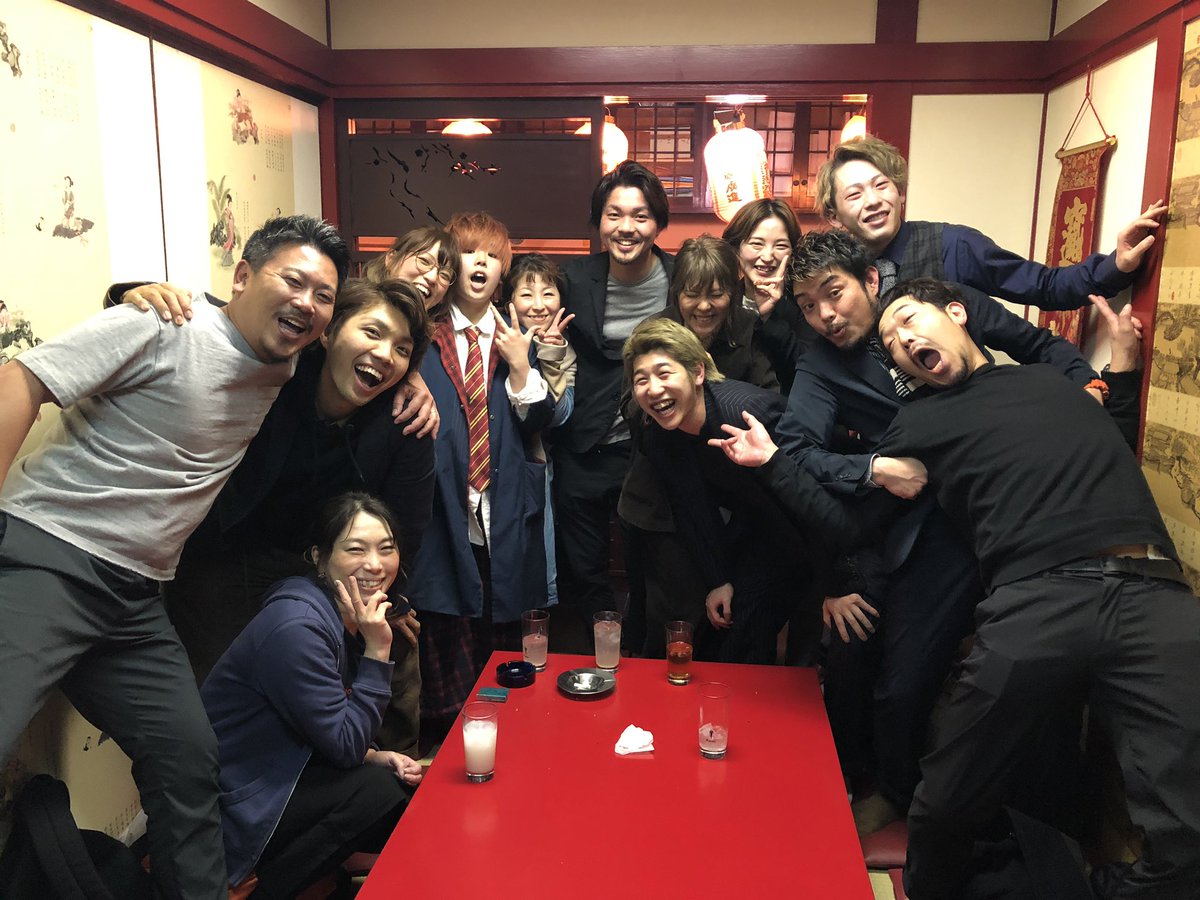 wataru_world's tweet photo. 歓迎会
ホント心踊った〜ん❤️
#CONKSGROUP https://t.co/stiLMTpJvg