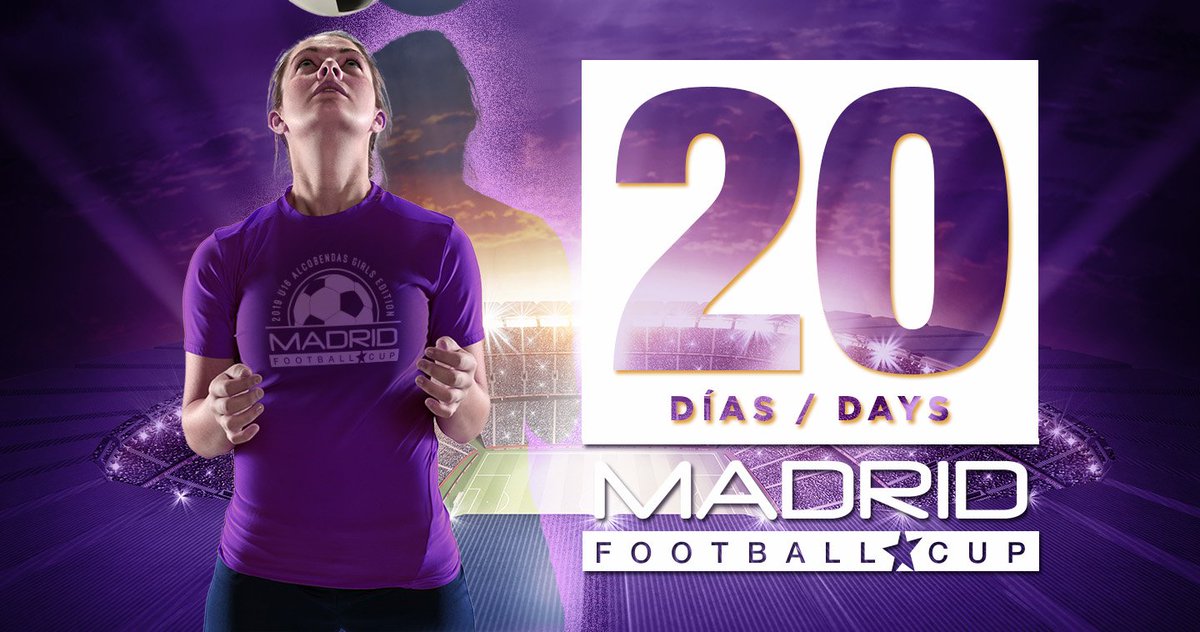 Madrid Football Cup 🏆 tweet media