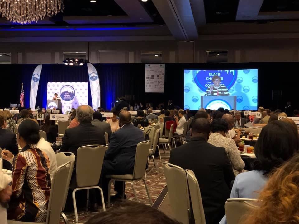 XploreFCU's tweet photo. Xplore had a great afternoon at The Black Chamber of Commerce Luncheon (@NORBCC). It was an honor to hear Mayor LaToya Cantrell and governor John Bel Edwards speak about small businesses and how they help the community.
#XploreFCU #NORBCC https://t.co/maycF3dLyk