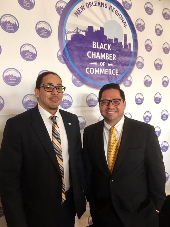 XploreFCU's tweet photo. Xplore had a great afternoon at The Black Chamber of Commerce Luncheon (@NORBCC). It was an honor to hear Mayor LaToya Cantrell and governor John Bel Edwards speak about small businesses and how they help the community.
#XploreFCU #NORBCC https://t.co/maycF3dLyk