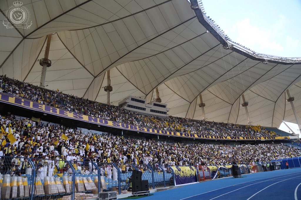 نادي النصر السعودي tweet media