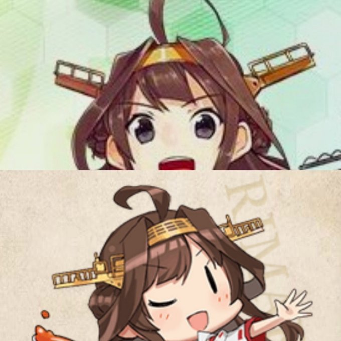 金剛可愛いのtwitterイラスト検索結果 古い順