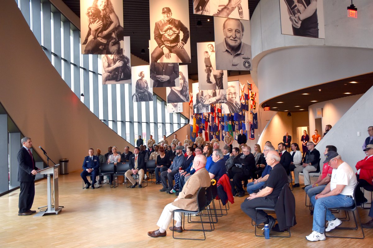 National Veterans Memorial and Museum tweet media