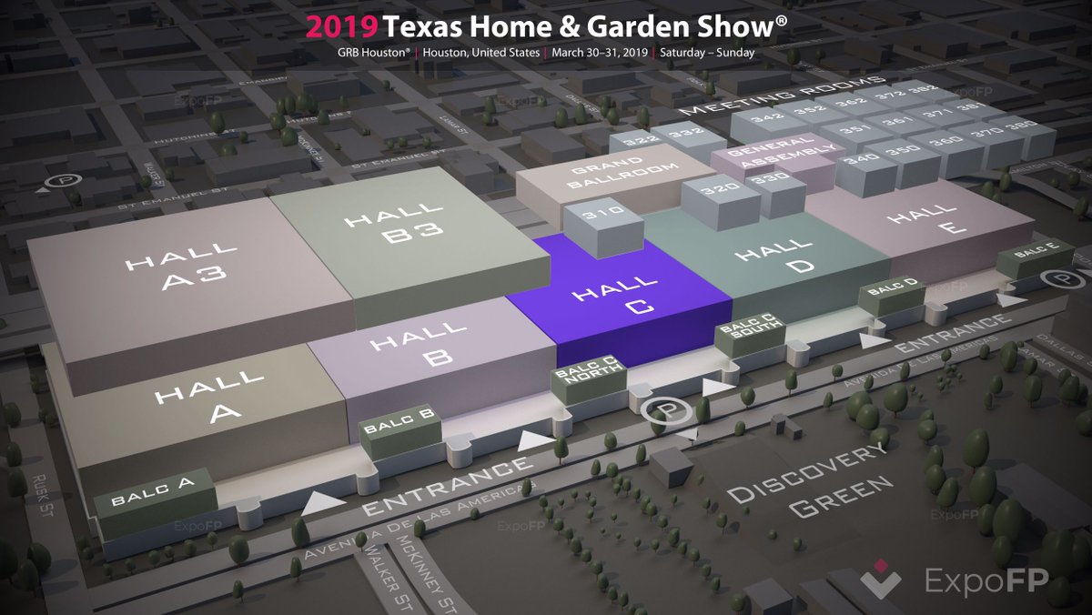 Expofp On Twitter On March 30 31 Visit Texas Home Garden Show