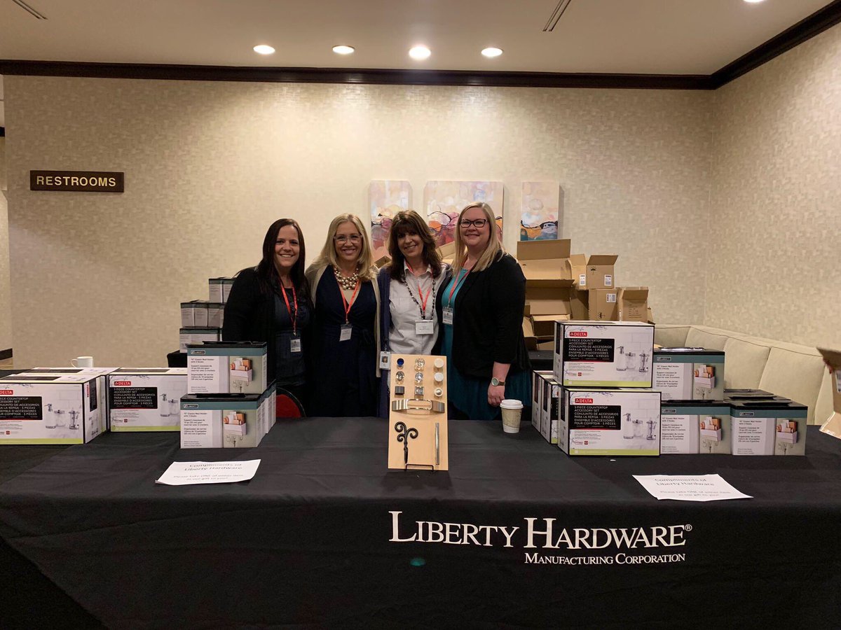 Thank you Liberty Hardware for being our presenting sponsor for #JLGSummit today! We love the gifts too!