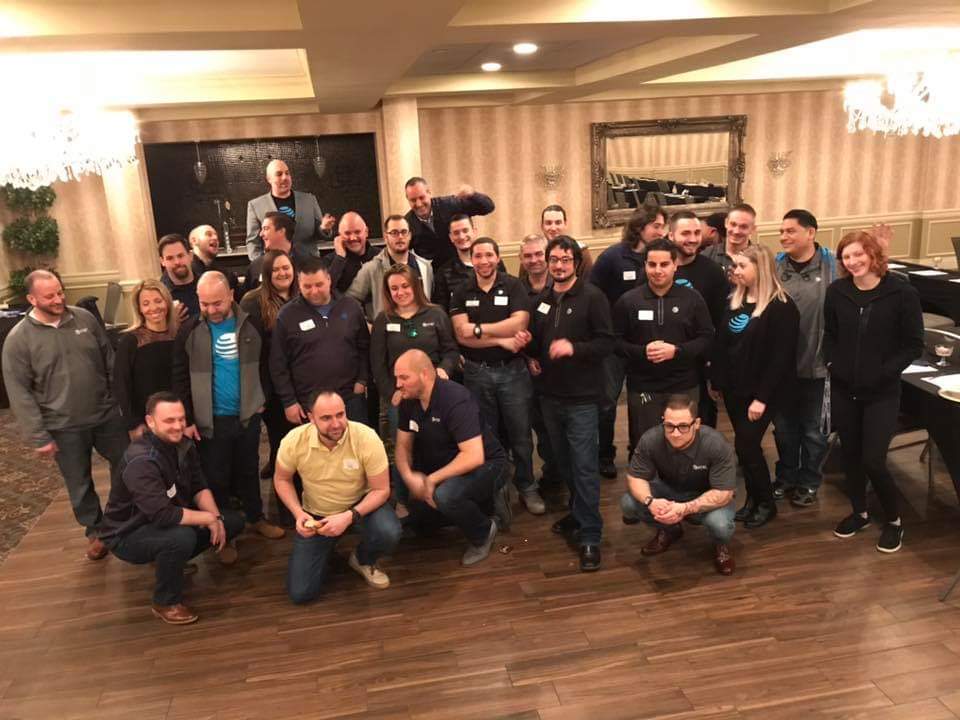 Joe Lepordo (@jlepordo) on Twitter photo Life isn't always perfect. That's ok! It's ok to post the first picture..when no one is looking. It's all good!
Great meetup this morning with some our of NJ teams!
#proudtobetwe #lifeatatt
<a href="/wainrt/">Brian Wainwright</a> <a href="/gonty_13/">Bryan Gonterman</a> <a href="/akwaymire/">Amy Waymire</a> @twe_att Life isn't always perfect. That's ok! It's ok to post the first picture..when no one is looking. It's all good!
Great meetup this morning with some our of NJ teams!
#proudtobetwe #lifeatatt
<a href="/wainrt/">Brian Wainwright</a> <a href="/gonty_13/">Bryan Gonterman</a> <a href="/akwaymire/">Amy Waymire</a> @twe_att