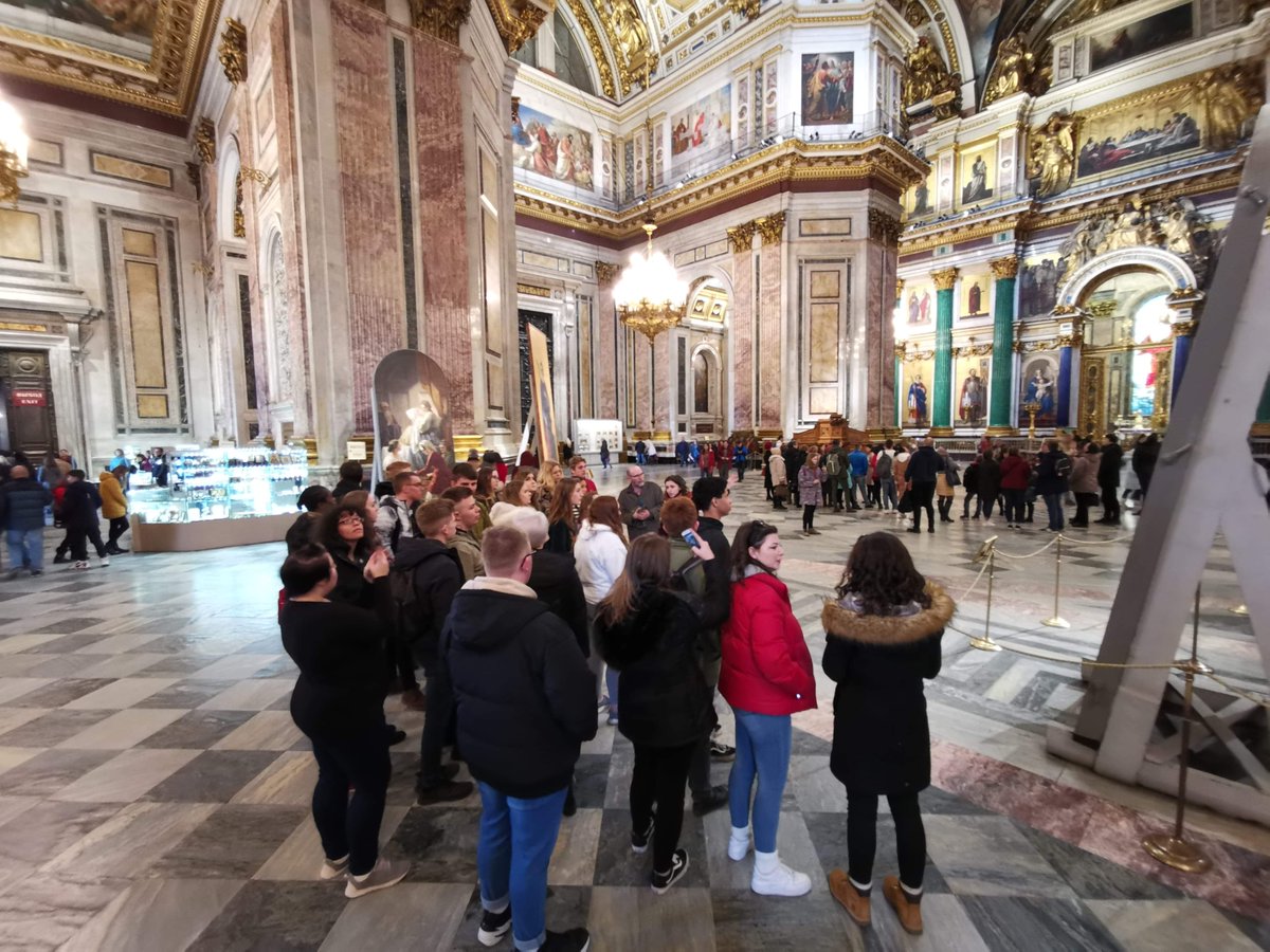 MarpleHistory's tweet photo. St Isaac's Cathedral. Became museum of atheism and anti-religious during Communist era #StPetersburg #Russia @MarpleSFC https://t.co/SHv9UMIMQ0