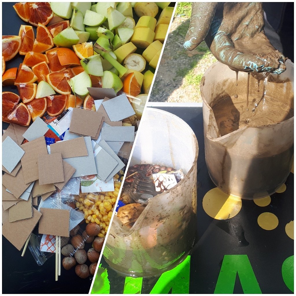 BioBANG_TM's tweet photo. Today, for a #OFMSW #biogasplant constructor from Canada, #BioBANG has treated some #fruits, #coffee, #pasta, #wood, #paperboard and #plastic.
All the #biomass have been completely liquefied. It's surprising, isn't it?
#biogaz #Biomethane #cavitation #greenenergy #greenfuture https://t.co/vVsca1i2gi