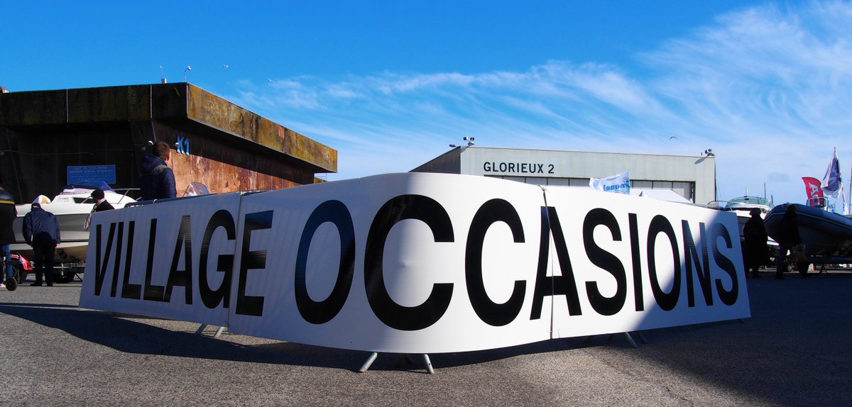 [PARTICULIERS] Vendez votre bateau sur le village “Occasions” du salon <a href="/LOrientNautic/">L'Orient Nautic</a> : un espace dédié pour vendre votre bateau d’occasion, voile ou moteur, à un prix d’exposition particulièrement attractif : à partir de 70€ à terre et 90€ à flot. Contact en MP