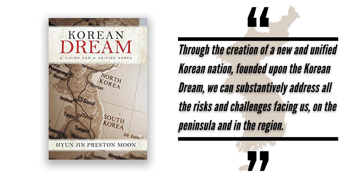 KoreanDream's tweet photo. "#American #policymakers fail to recognize that the #nuclear issue must be understood with the larger strategic framework of #unification." - @HyunJinPMoon ➡️ https://t.co/3qQSkU2wzh #KoreanDream https://t.co/BSfsO8r9Gu