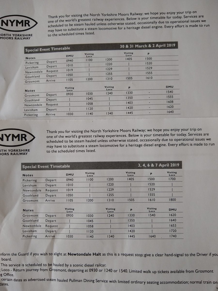 waverleytwander's tweet photo. The youngsters went for a walk up to @nymr no #trains today, but looking at #timetable for the rest of the week we are due a #SpecialEngine #CityofWells ๐ป๐๐ https://t.co/eu7TQvwgWD