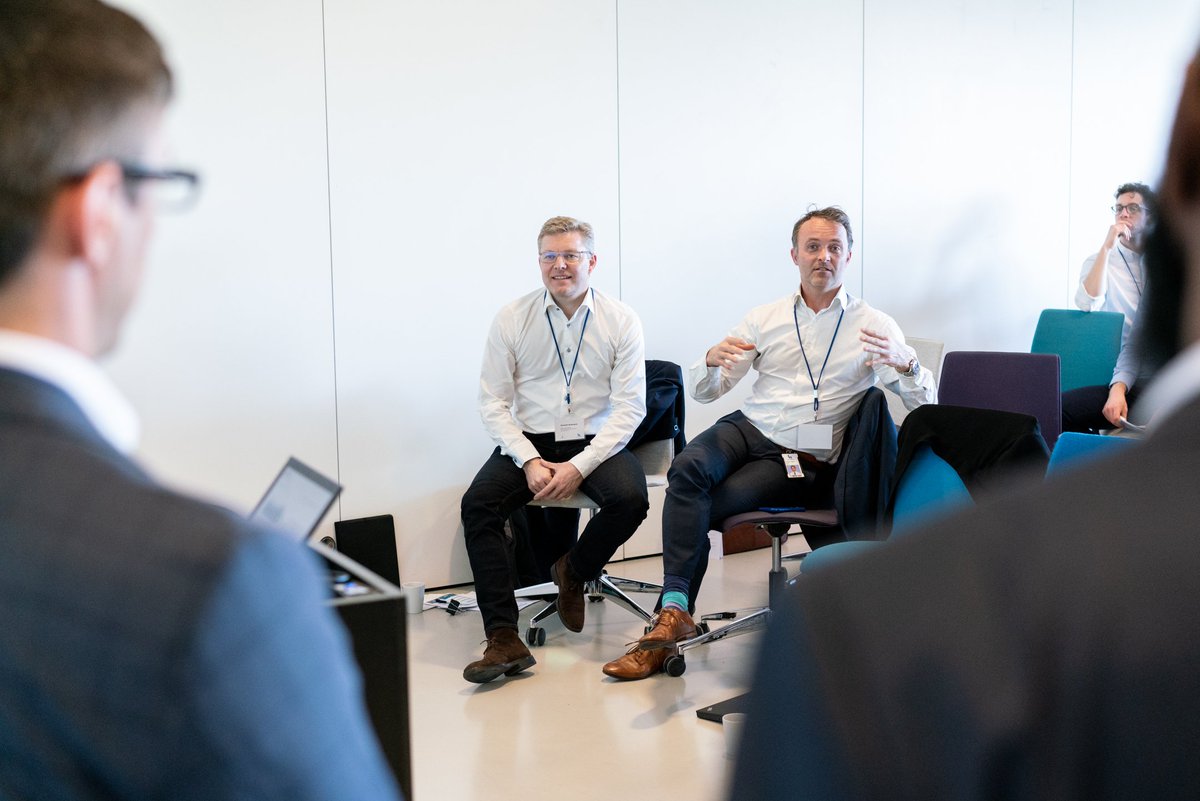 MATTERhealth's tweet photo. Scenes from yesterday's partnering day at @novonordisk in Copenhagen, Denmark. Read reflections &amp; top moments from the 2018-19 Novo Nordisk #Innovation #Challenge on our blog: https://t.co/b0aMnetRWX https://t.co/4ihkw1IZ2y
