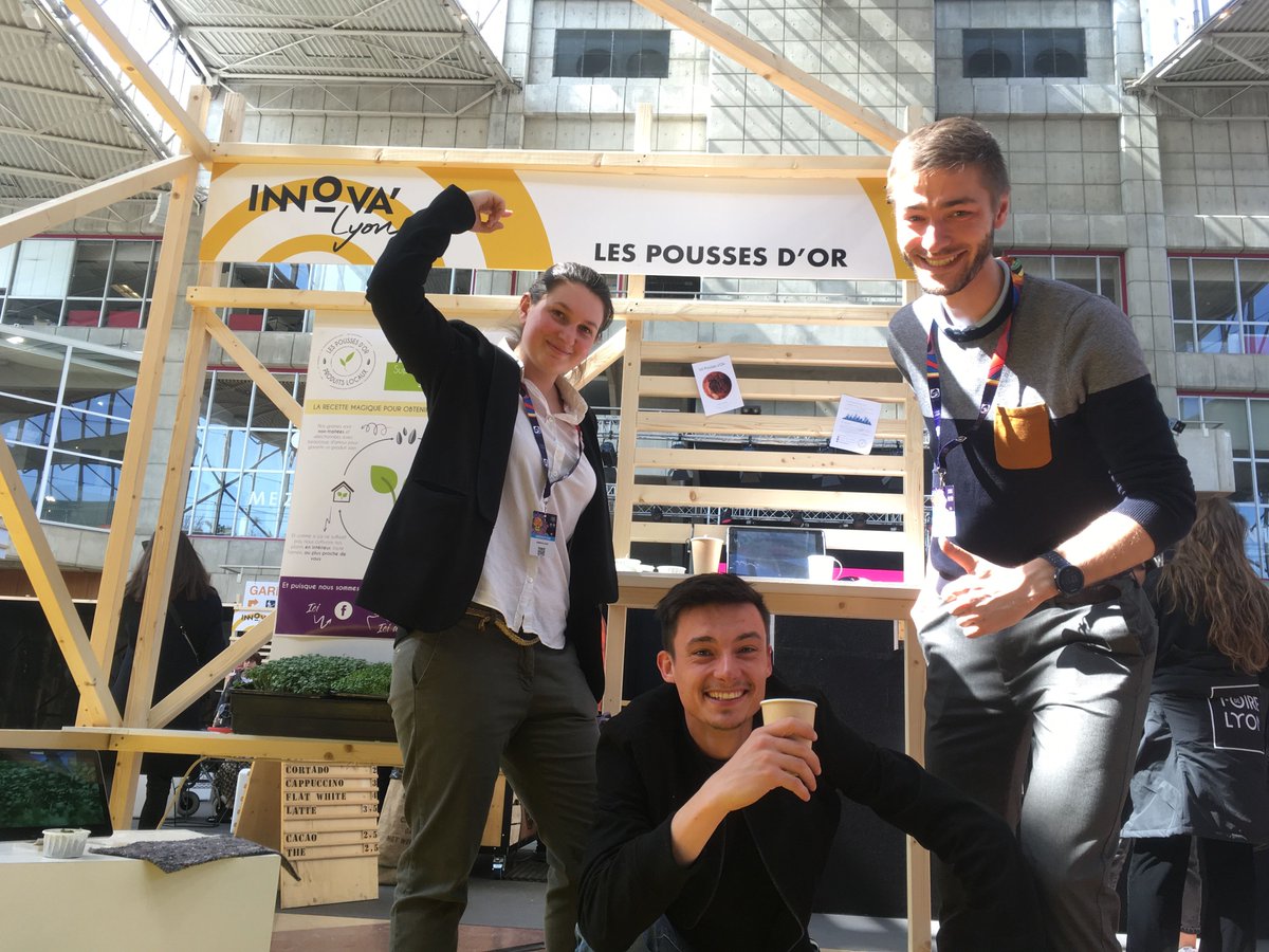 [📣EVENT] Retrouvez les entrepreneurs @NOSCproject <a href="/lespoussesdor/">Les Pousses d'Or</a> #PLUSSE #AFONDGASTON #CAPSULEDARTISTE tout le week-end lors de la <a href="/foiredelyon/">Foire de Lyon</a>  et <a href="/FundyMy/">FUNDY</a> sur la boutique #innovalyon ! #FoLy19 #FoiredeLyon #startup #innovation