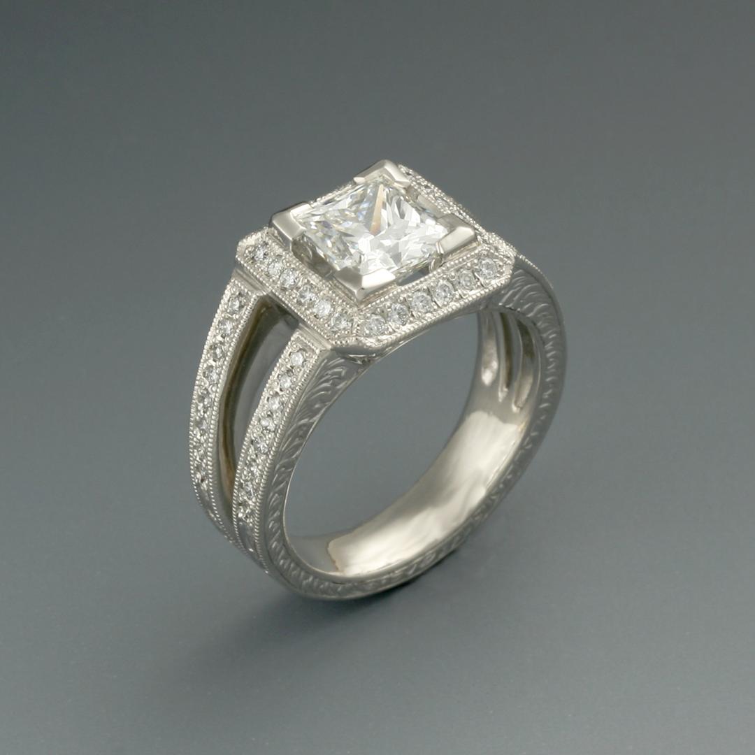 DesignerGoldNH's tweet photo. Diamonds for April! Pure Sparkle! Check out Designer Gold’s website Portfolio.  Stop in and browse through our printed portfolios to see more wonderful pieces with accent diamonds. #paulgross #finehandmadejewelry #designergoldhanover https://t.co/wg8U0QtD9a