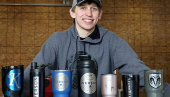 PaintSquareApp's tweet photo. Read Interesting News: Research: High Schooler Develops Powder Coatings Venture. Read more in our #PaintSquareApp News https://t.co/oJnijcSdcM    English/Español. #coatings #iverson #tumblers #powdercoatings #coatingmaterials #customcoatings https://t.co/uFIOZBYBwH
