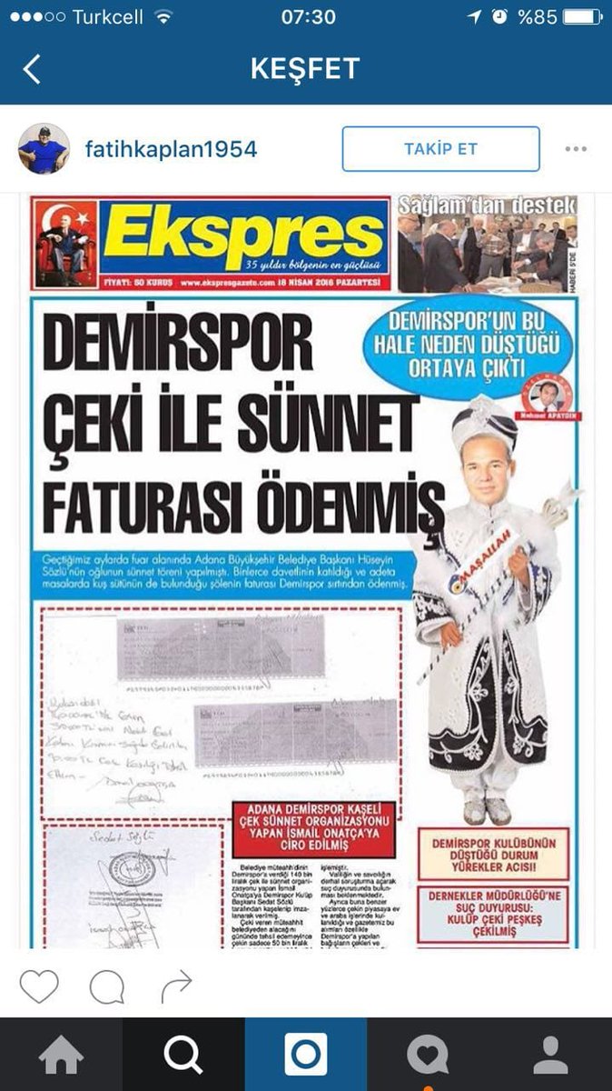 #SözlüdenRüşvet
Sünnetini çaldığın paralarla yapmak ve özellikle memleketinin takımının parasıyla yapmak o da iyiymiş...