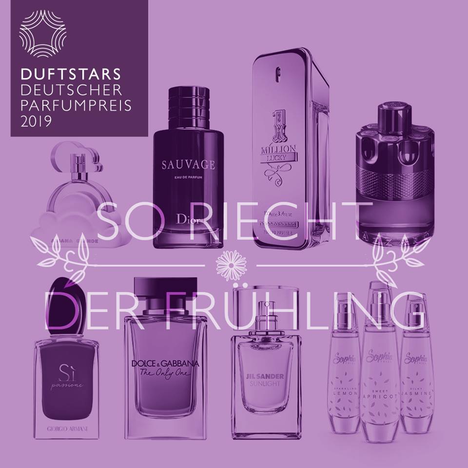 duftstars's tweet photo. Wer zählt zu euren Duftfavoriten im Frühling 2019?
Jetzt unter https://t.co/rfeTgtULk7 abstimmen und mit etwas Glück einen von vielen attraktiven Preisen gewinnen!
#duftstars #duftstars2019 #fragrance #fragrancefoundation https://t.co/8TGkuKQvk2