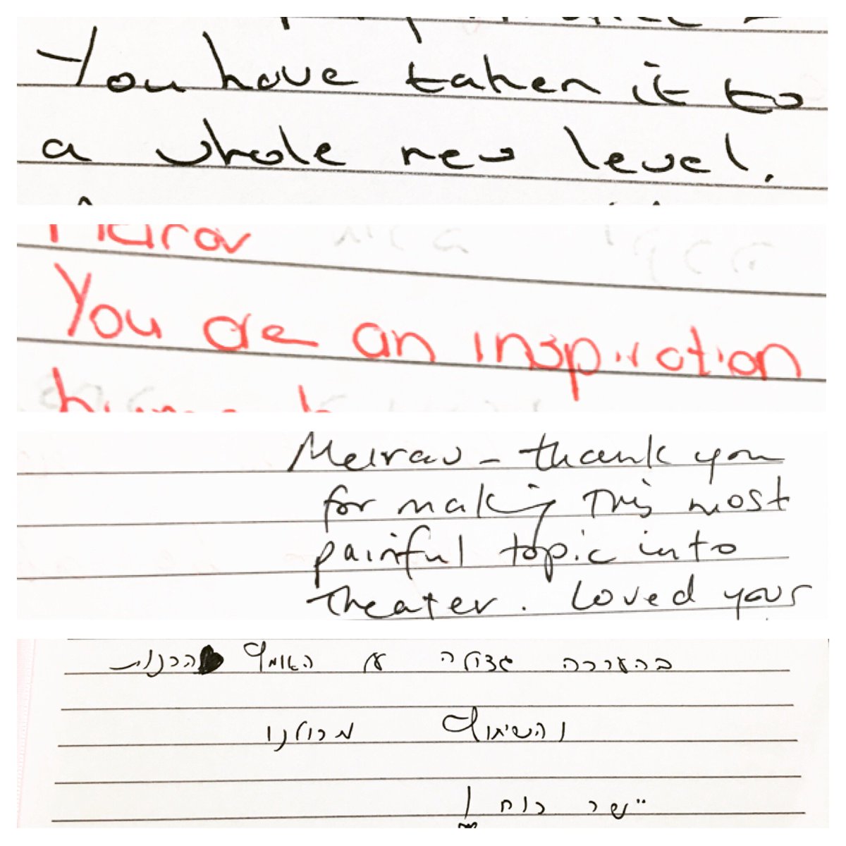 InconceivableSh's tweet photo. From this week's private performance. 
@InconceivableSh #inconceivable #infertility #fertility #comedy #musical #audience #guestbook #FridayMotivation #taboosmash https://t.co/AU6DoKMWzc