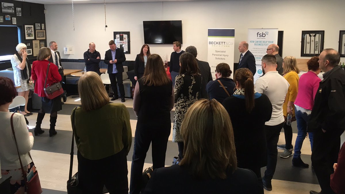 Great networking this afternoon at <a href="/chorleyfc/">Chorley FC</a> for <a href="/ChorleyTweetup/">#ChorleyTweetup</a> #business #lancashire #chorleytweetup ☺️