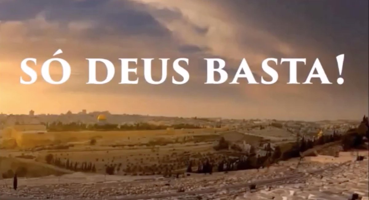 Só Deus basta - wp.me/p4dyit-tz