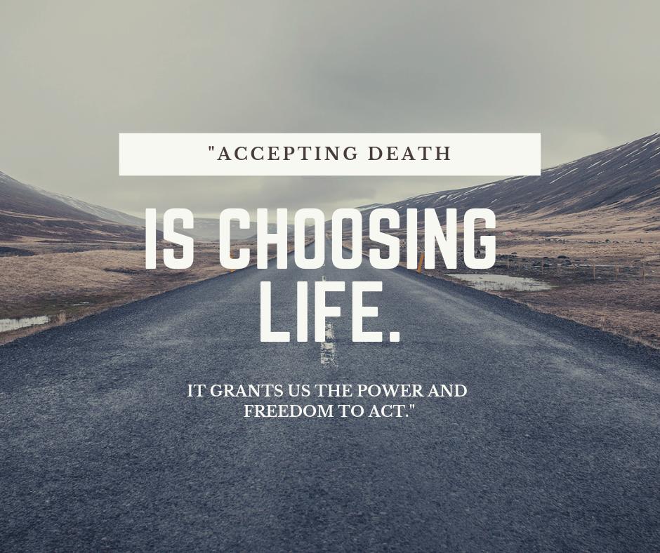 schmincke's tweet photo. "Accepting death is choosing life. It grants us the power and freedom to act."

History shows that #leaders and companies that embrace death also achieve superior results. Suspend your disbelief in #death as a management concept and you begin to see shadows of it everywhere. https://t.co/nL6nSsIljJ