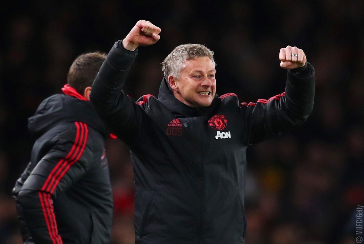 Today marks 💯 days since Ole took the wheel... 🙌