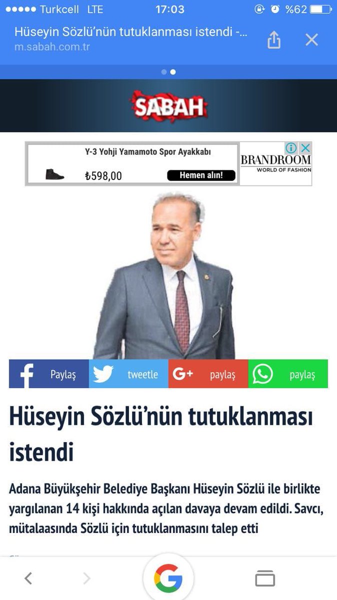 Acaba neden tutuklanma kararı istendi?
#SözlüdenRüşvet