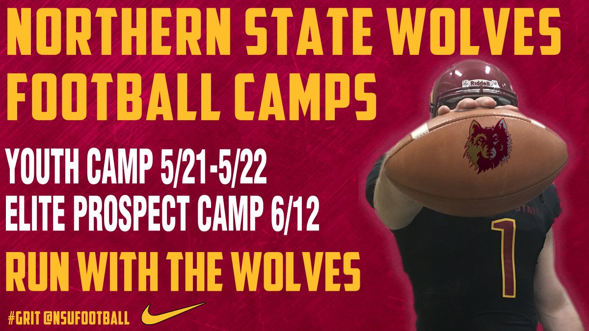 NSU WOLVES FOOTBALL tweet media