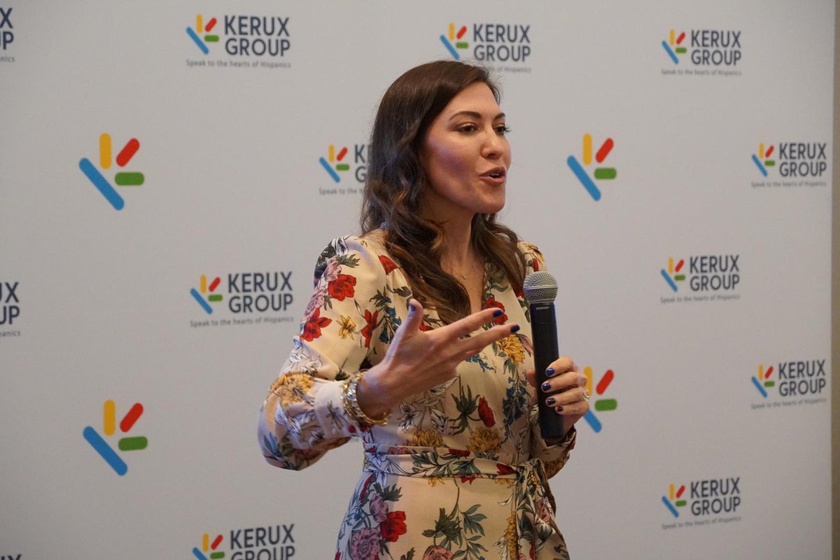 KeruxGroup's tweet photo. Did you know that 60% of Hispanics 18 years old and above have given to nonprofits in the last 12 months? Come this afternoon to @StaciedeArmas supper session for more revealing insights (Hilton, Pacific Ballroom, 3:20 PM) #Proclaim19 https://t.co/XSVEeZudoa