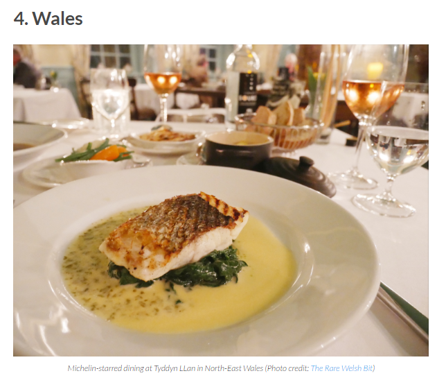 NTGWales's tweet photo. Such pride! 🏴󠁧󠁢󠁷󠁬󠁳󠁿🏴󠁧󠁢󠁷󠁬󠁳󠁿
#Wales has been named in the top 5 destinations for food in the world in 2019 by @WTM_London

#Food #Tourism #Cymru 
https://t.co/6a9KpV4zEC https://t.co/5KXhKus1oN