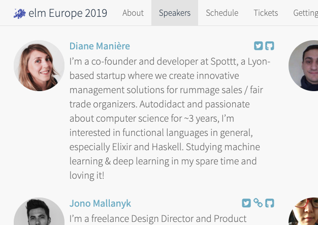 _Spottt_'s tweet photo. BREAKING NEWS!!!! Notre co-fondatrice @dianemaniere sera speaker @ElmEurope les 27 et 28 juin at the Efrei Paris - Congrats! @elmlang 
Détail du programme ici -> https://t.co/kEhy6pUVzv https://t.co/EFTu0RFyUD