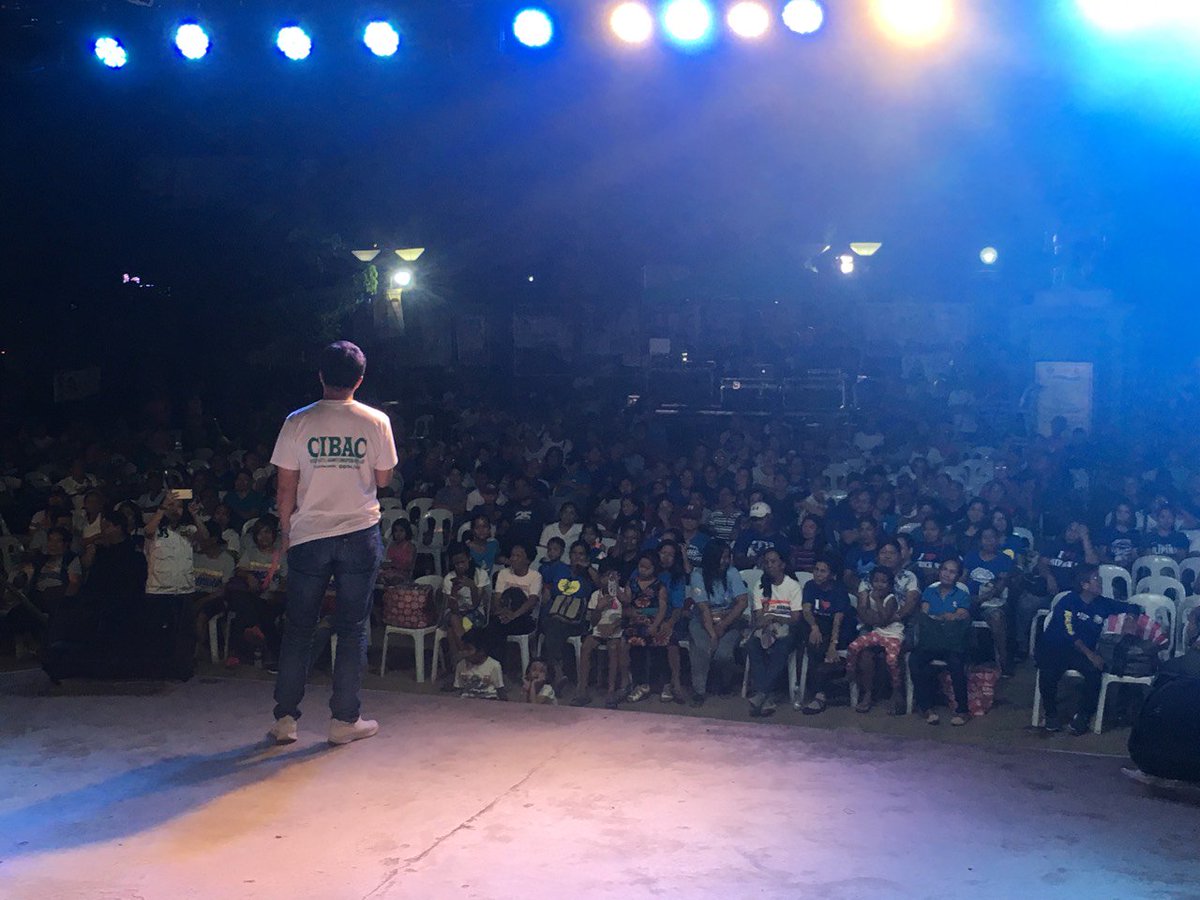 CIBAC_PartyList's tweet photo. Tuloy-tuloy po ang ating serbisyo sa bayan ng Bulakan!
Korapsyon ay sibakin #33CIBAC https://t.co/HMKwIi8Jy3