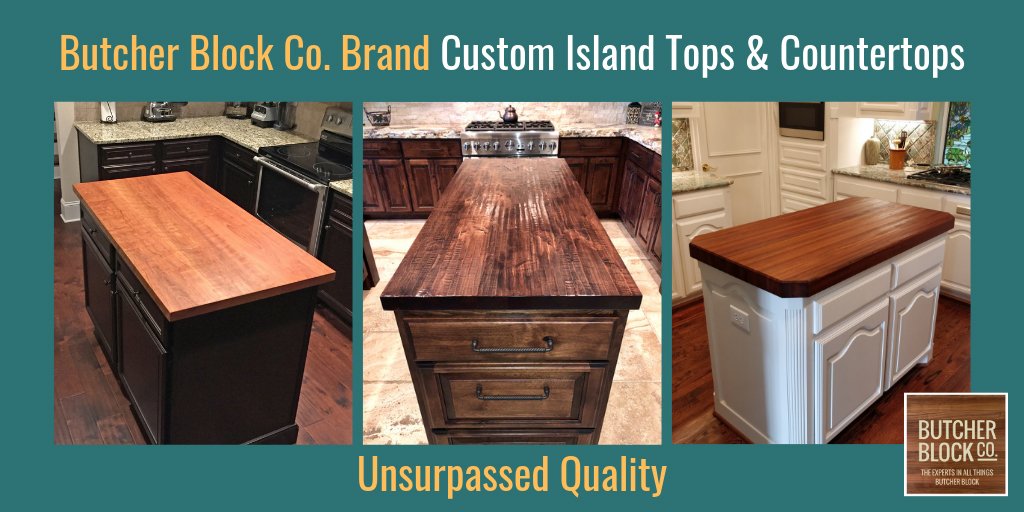 ButcherBlocker's tweet photo. Order a #ButcherBlockCo. brand handcrafted #kitchenisland top. Unsurpassed quality and attention to detail.
https://t.co/0u8aT8pNp4 https://t.co/5g3vjjTbGF