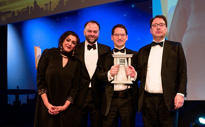 We’re delighted to have been awarded Private Client Team of The Year last night at the <a href="/LegalBusinessUK/">Legal Business</a> Awards! Following last year’s transatlantic merger, we’re proud to be recognized as a global practice with the ability to work with clients across the world.
