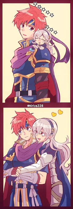 ロイカム♀
↑FEH  ↓スマ 