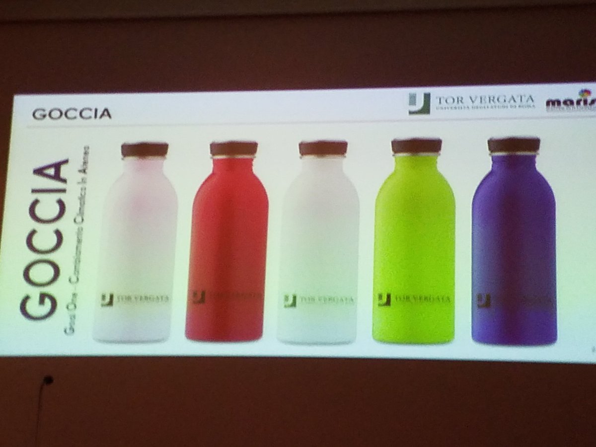 bibliopareto's tweet photo. Progetto #GOCCIA
#unitorvergata @unitorvergata
https://t.co/D4gki0TIst
#masterMaris
Goal One per il Cambiamento Climatico In Ateneo
Ridotte in due settimane 14mila bottigliette di plastica
@Notizieincampus
#plasticfree
Per saperne di più: https://t.co/S8wybVql8m https://t.co/PqPkBtIO7X