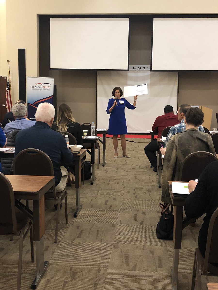 LV_Chamber's tweet image. Learning awesome things about health at our Workplace Wellness Summit today!