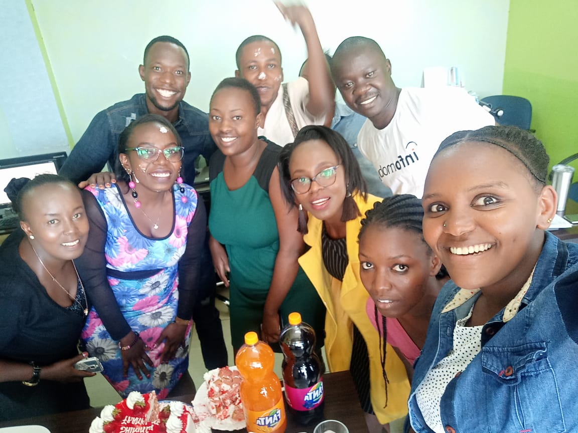 InfomobyBiz's tweet photo. Today we bid farewell to one of our family members @FRANKKENYAN our digital marketing manager. Thank you for your contribution and the winning campaigns. Keep soaring in your future endeavors. @Africa118inc https://t.co/Tz7BHrRJdb