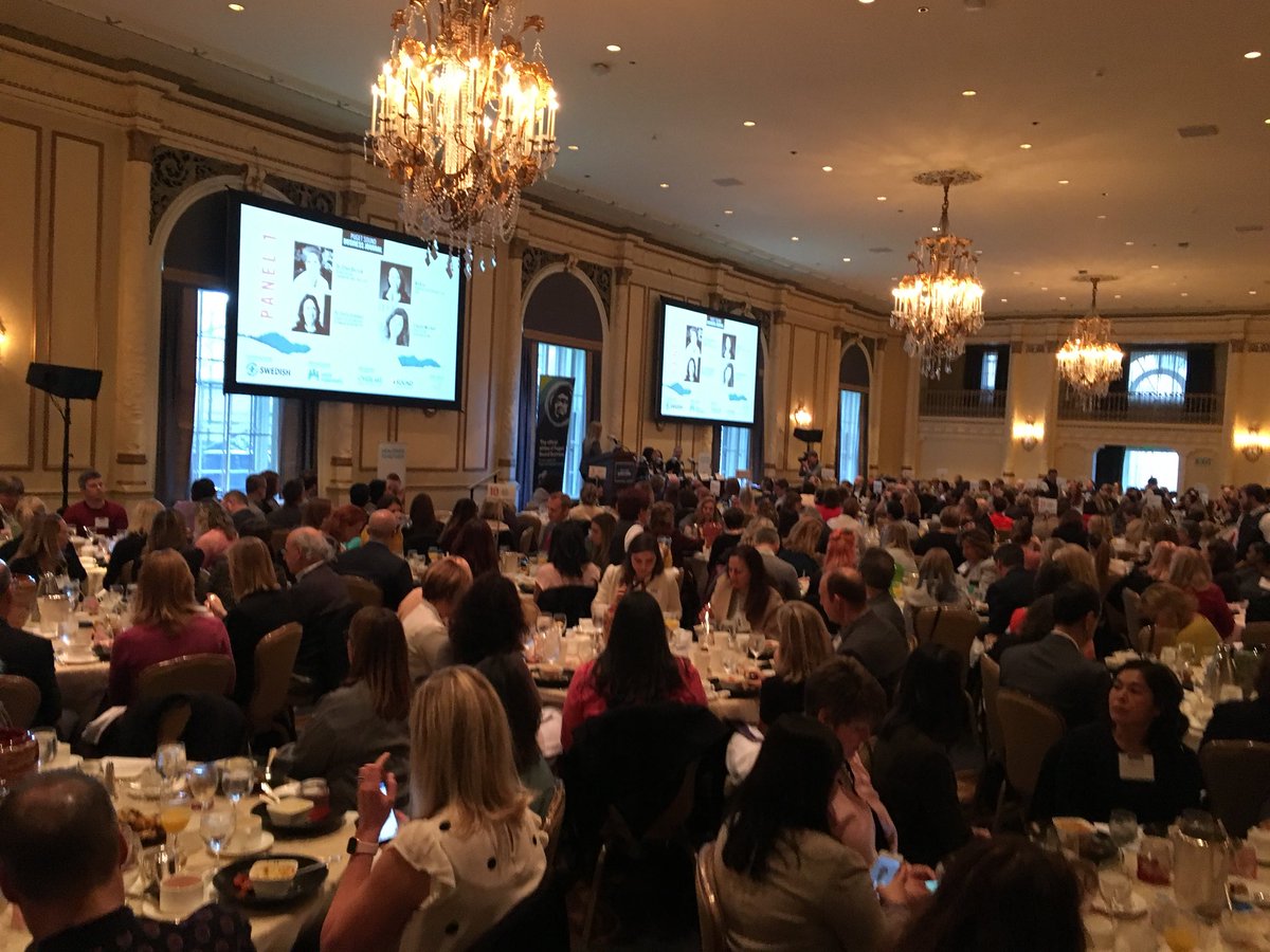 ProvSwedish's tweet photo. We are proud to be the presenting sponsor for @PSBJ’s conversation this morning about healthcare of the future. #psbjhealth https://t.co/4G1VCnFLLN