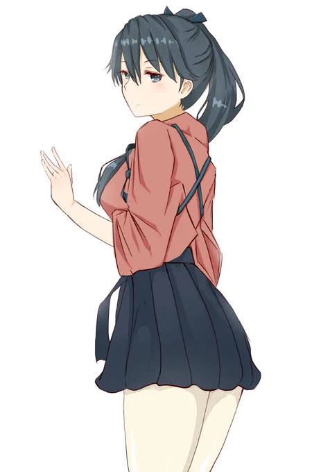 #俺の描いたかわいい鳳翔さんを見てくれ 